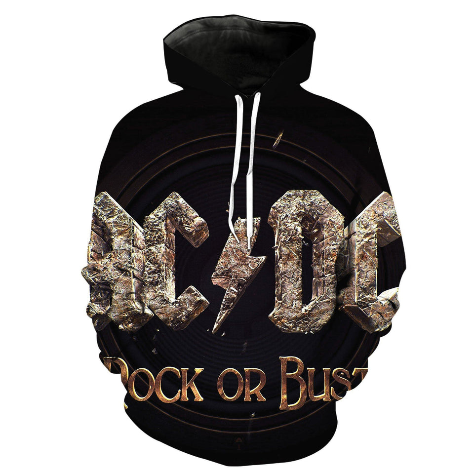 ACDC Rock Band 3D full over print Hoodie, Sweater, TShirt RH-066