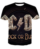 ACDC Rock Band 3D full over print Hoodie, Sweater, TShirt RH-066