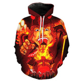 ACDC Rock Band 3D full over print Hoodie, Sweater, TShirt RH-067