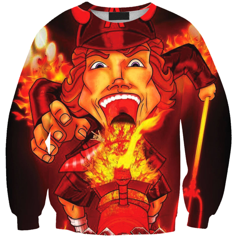 ACDC Rock Band 3D full over print Hoodie, Sweater, TShirt RH-067