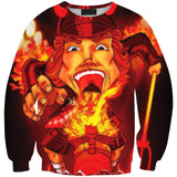 ACDC Rock Band 3D full over print Hoodie, Sweater, TShirt RH-067