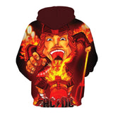 ACDC Rock Band 3D full over print Hoodie, Sweater, TShirt RH-067