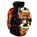 ACDC Rock Band 3D full over print Hoodie, Sweater, TShirt RH-068