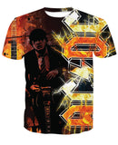 ACDC Rock Band 3D full over print Hoodie, Sweater, TShirt RH-068