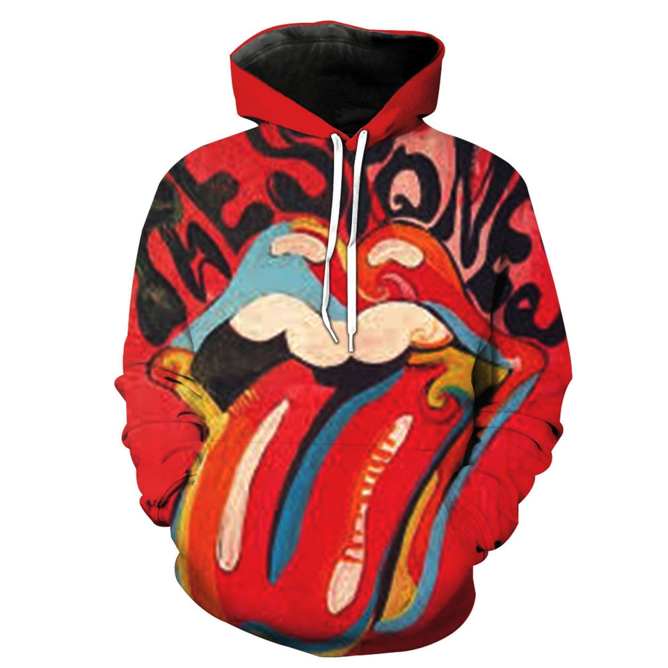 The Rolling Stones 3D full over print Hoodie, Sweater, TShirt RH-073