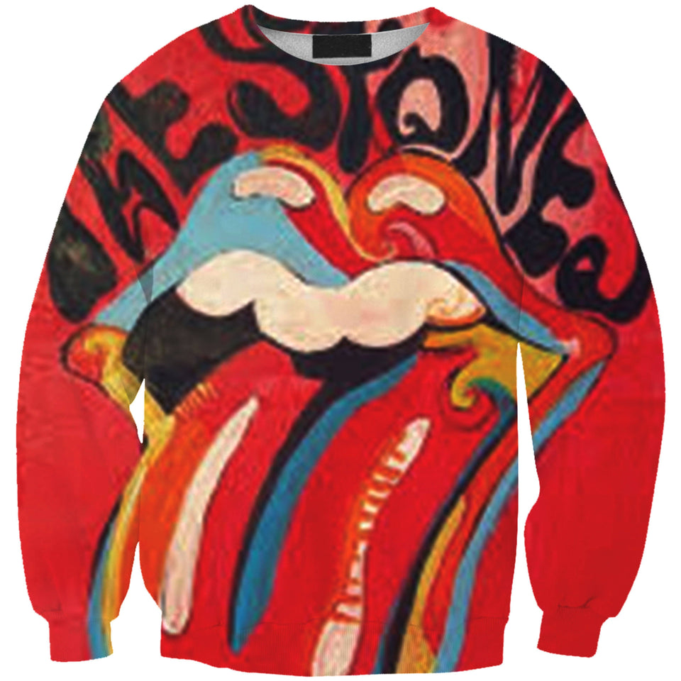 The Rolling Stones 3D full over print Hoodie, Sweater, TShirt RH-073