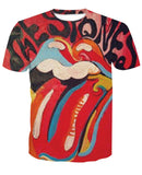 The Rolling Stones 3D full over print Hoodie, Sweater, TShirt RH-073
