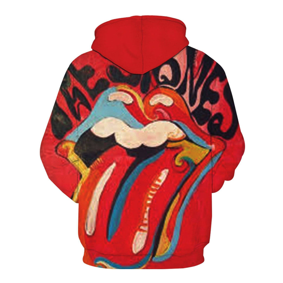 The Rolling Stones 3D full over print Hoodie, Sweater, TShirt RH-073