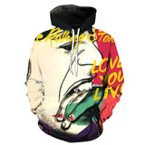 The Rolling Stones 3D full over print Hoodie, Sweater, TShirt RH-074