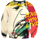 The Rolling Stones 3D full over print Hoodie, Sweater, TShirt RH-074