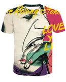 The Rolling Stones 3D full over print Hoodie, Sweater, TShirt RH-074