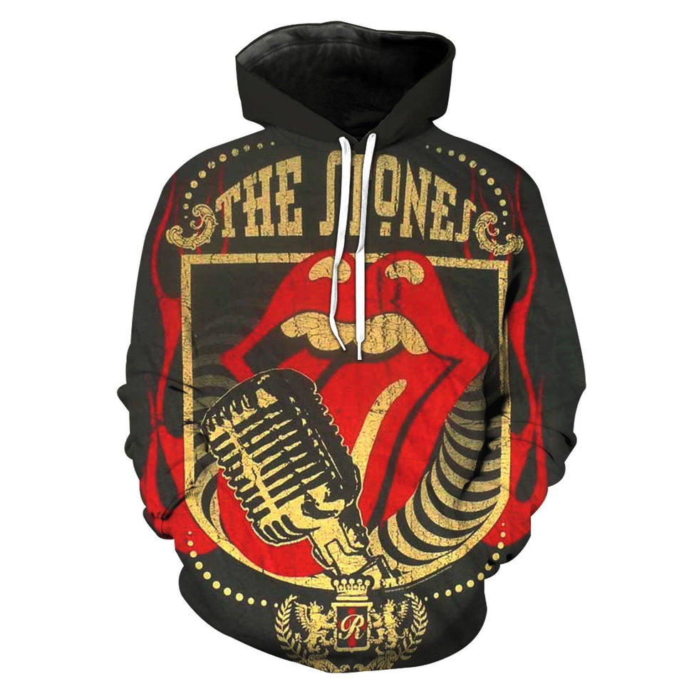 The Rolling Stones 3D full over print Hoodie, Sweater, TShirt RH-075