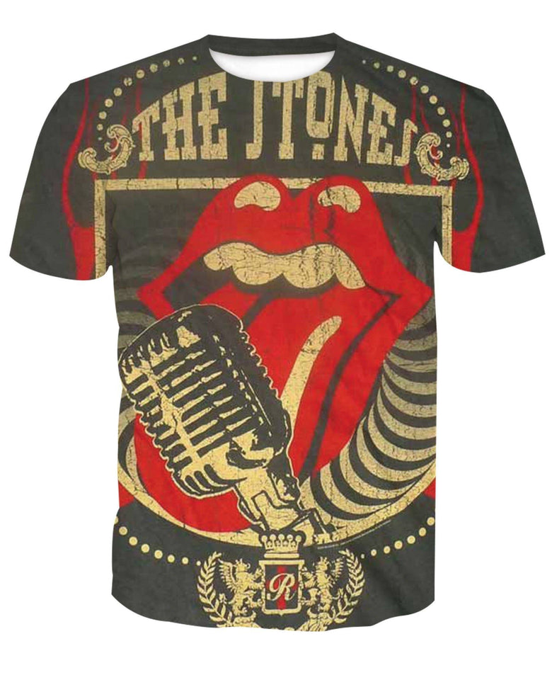 The Rolling Stones 3D full over print Hoodie, Sweater, TShirt RH-075