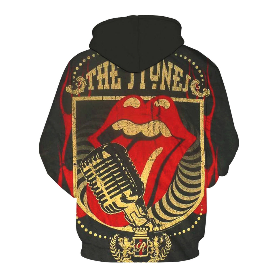 The Rolling Stones 3D full over print Hoodie, Sweater, TShirt RH-075