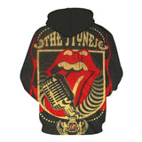The Rolling Stones 3D full over print Hoodie, Sweater, TShirt RH-075