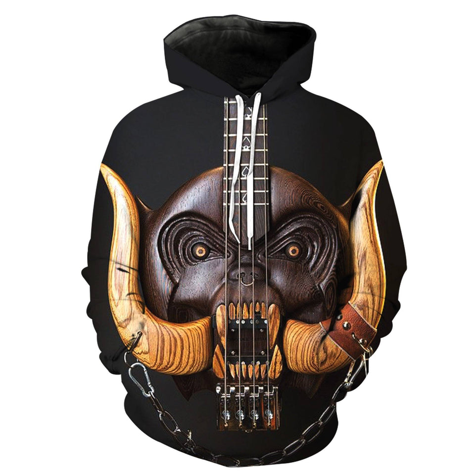 Motorhead 3D full over print Hoodie, Sweater, TShirt RH-076