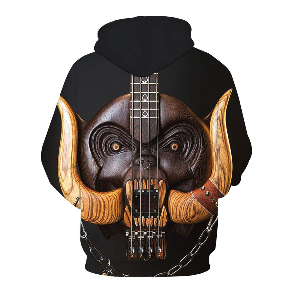 Motorhead 3D full over print Hoodie, Sweater, TShirt RH-076