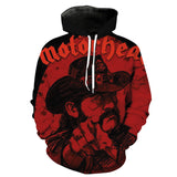 Motorhead 3D full over print Hoodie, Sweater, TShirt RH-085