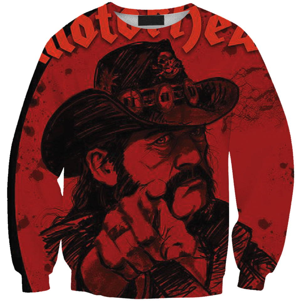 Motorhead 3D full over print Hoodie, Sweater, TShirt RH-085