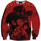 Motorhead 3D full over print Hoodie, Sweater, TShirt RH-085