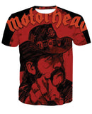 Motorhead 3D full over print Hoodie, Sweater, TShirt RH-085