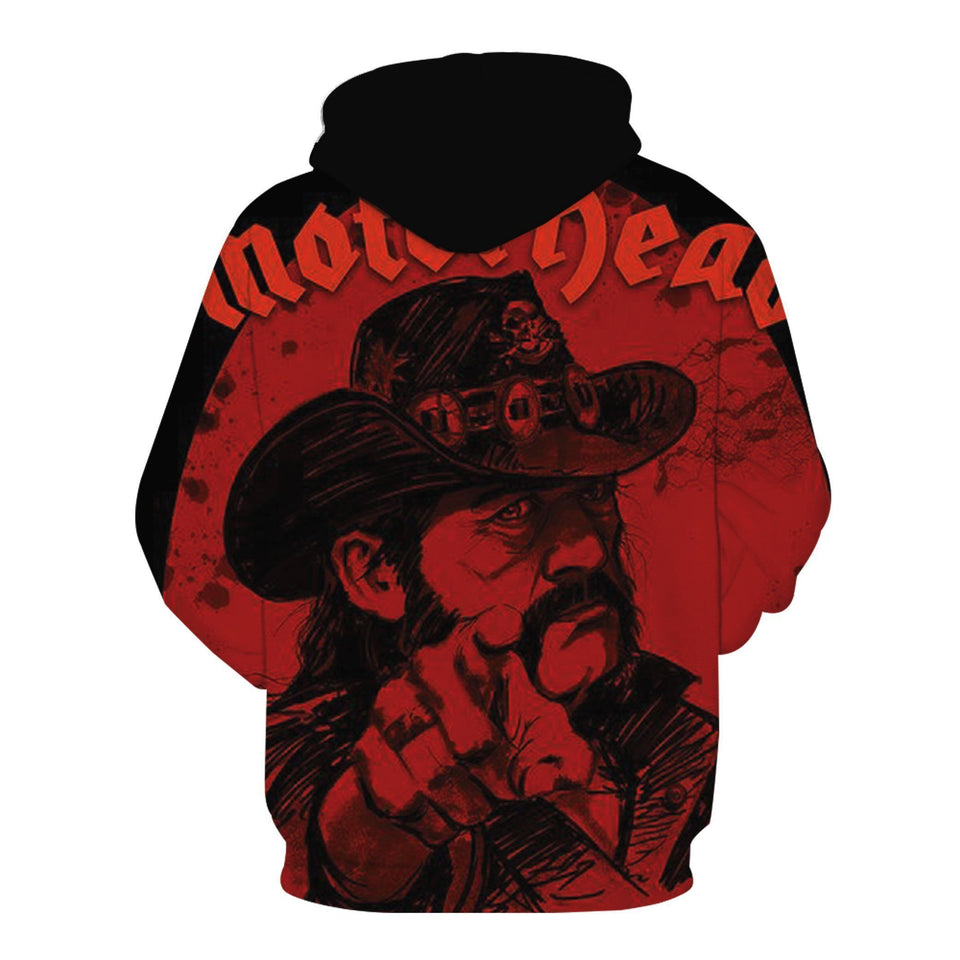 Motorhead 3D full over print Hoodie, Sweater, TShirt RH-085