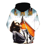Motorhead 3D full over print Hoodie, Sweater, TShirt RH-086
