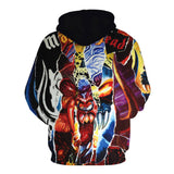 Motorhead 3D full over print Hoodie, Sweater, TShirt RH-087