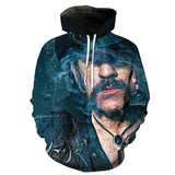 Motorhead 3D full over print Hoodie, Sweater, TShirt RH-088