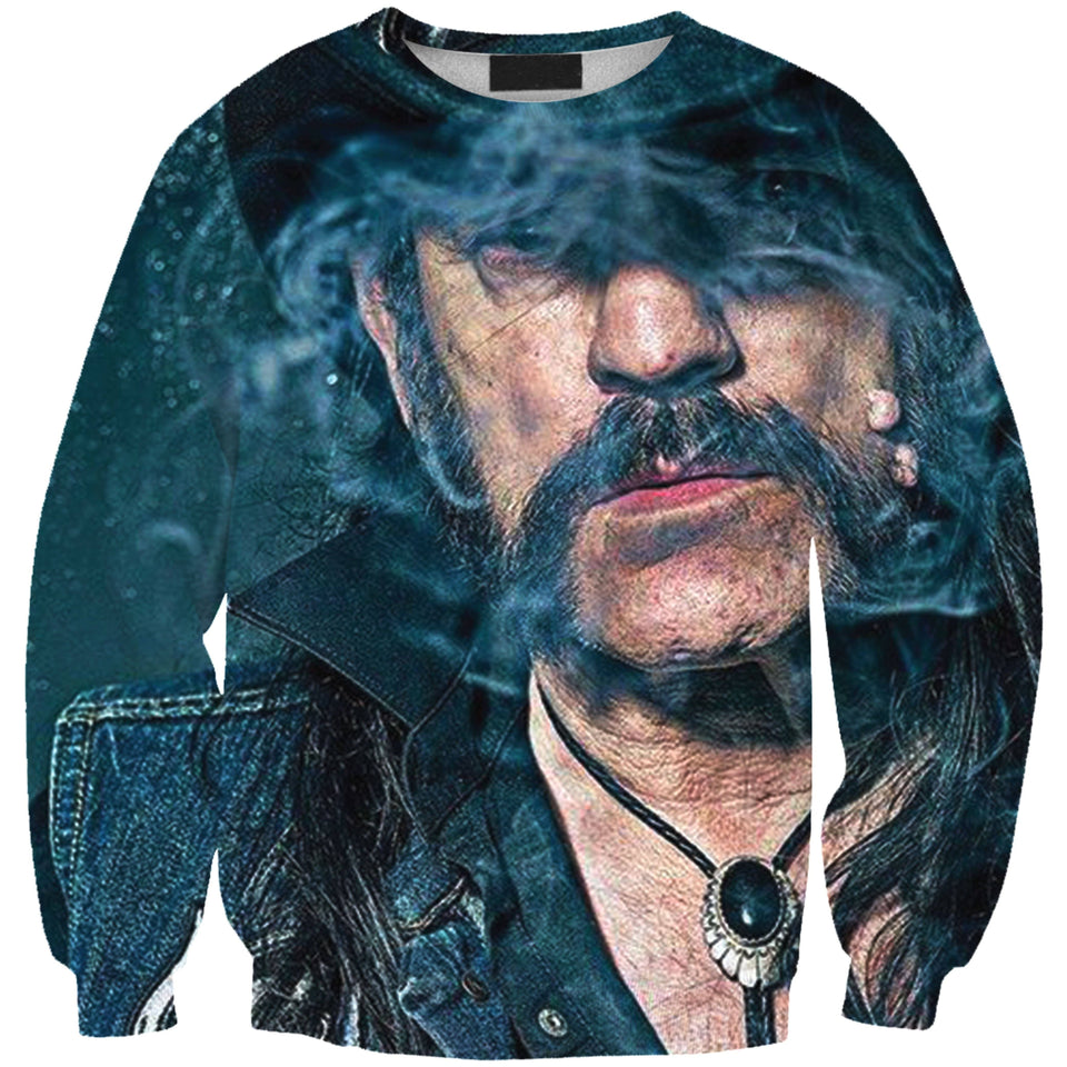 Motorhead 3D full over print Hoodie, Sweater, TShirt RH-088