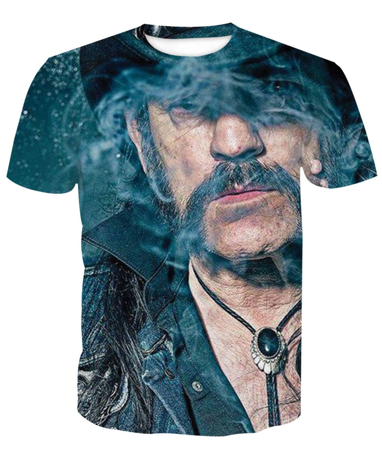 Motorhead 3D full over print Hoodie, Sweater, TShirt RH-088