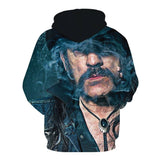 Motorhead 3D full over print Hoodie, Sweater, TShirt RH-088