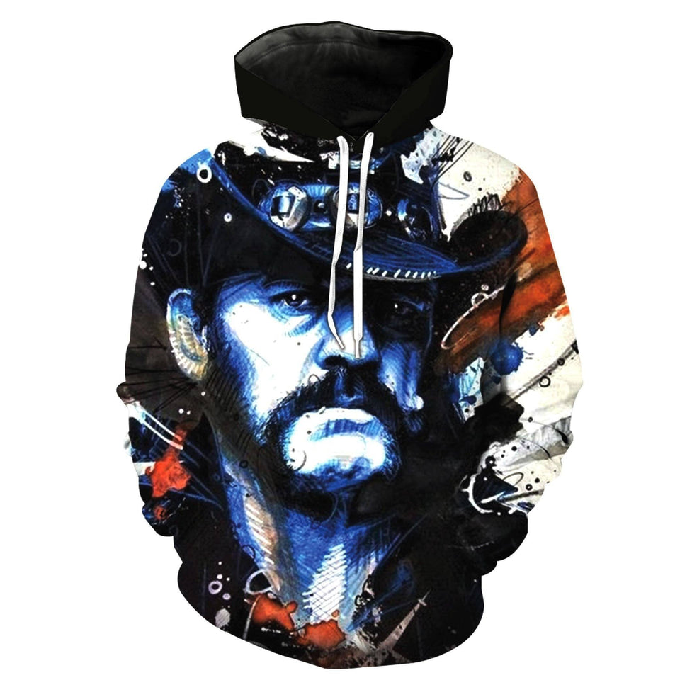Motorhead 3D full over print Hoodie, Sweater, TShirt RH-089