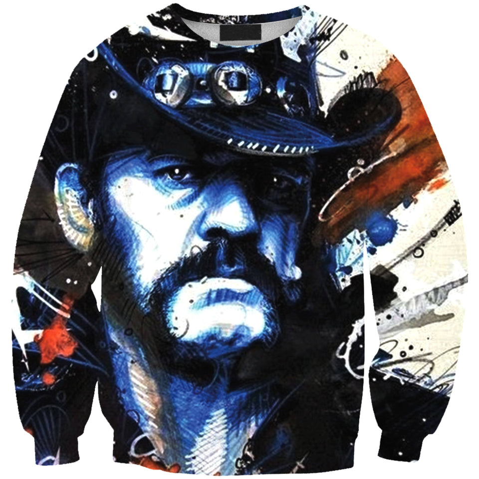 Motorhead 3D full over print Hoodie, Sweater, TShirt RH-089