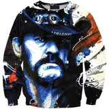 Motorhead 3D full over print Hoodie, Sweater, TShirt RH-089