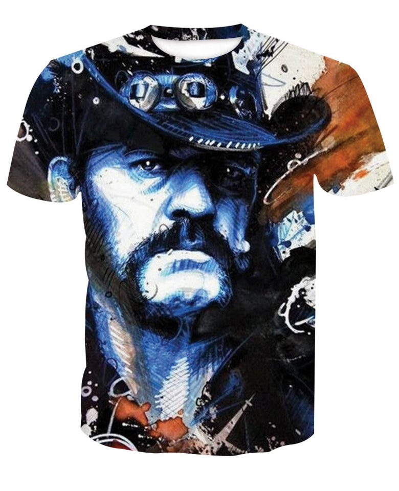 Motorhead 3D full over print Hoodie, Sweater, TShirt RH-089