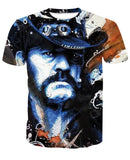Motorhead 3D full over print Hoodie, Sweater, TShirt RH-089