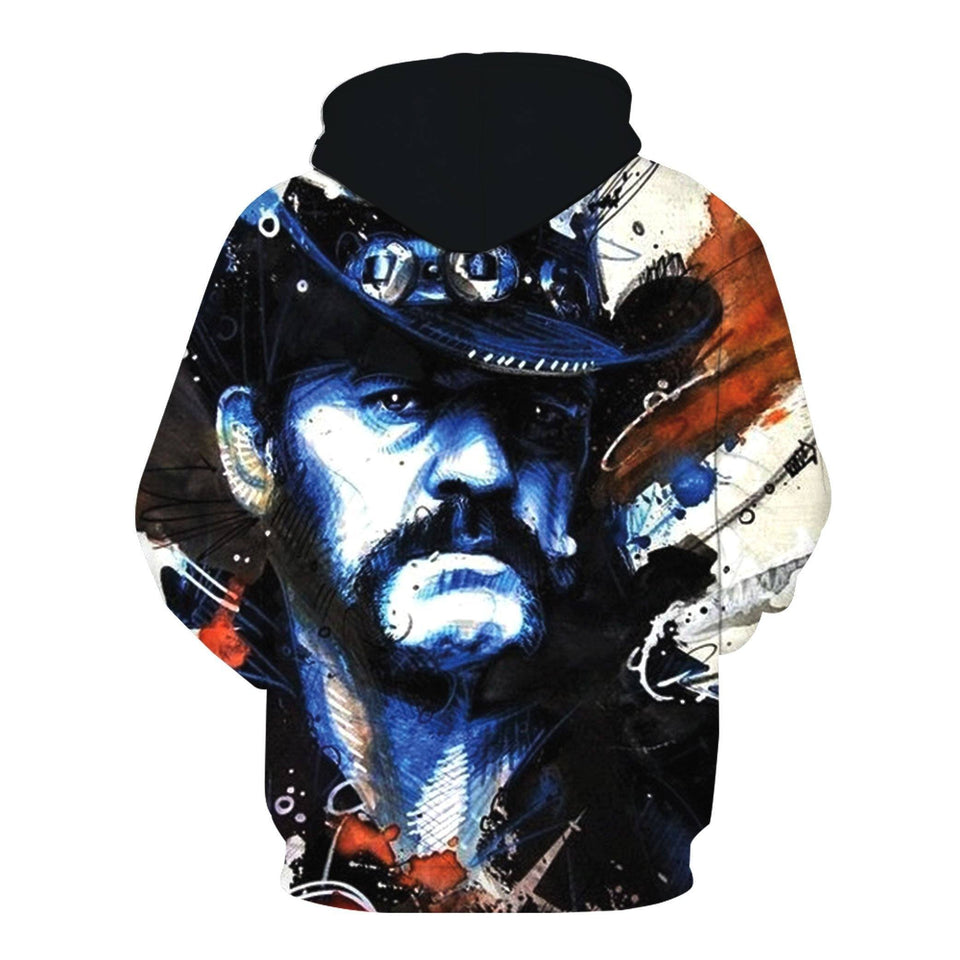 Motorhead 3D full over print Hoodie, Sweater, TShirt RH-089