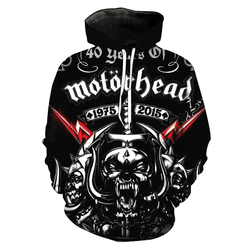 Motorhead 3D full over print Hoodie, Sweater, TShirt RH-090