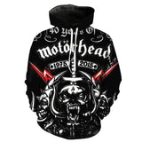 Motorhead 3D full over print Hoodie, Sweater, TShirt RH-090