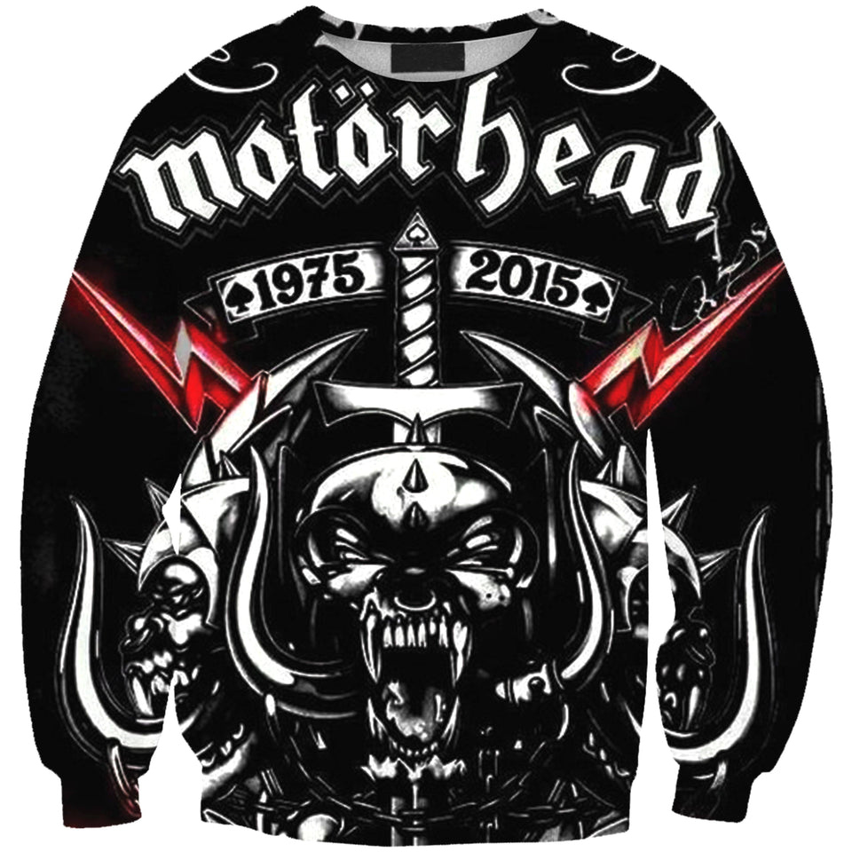 Motorhead 3D full over print Hoodie, Sweater, TShirt RH-090