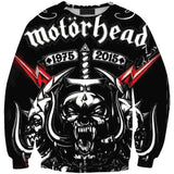 Motorhead 3D full over print Hoodie, Sweater, TShirt RH-090