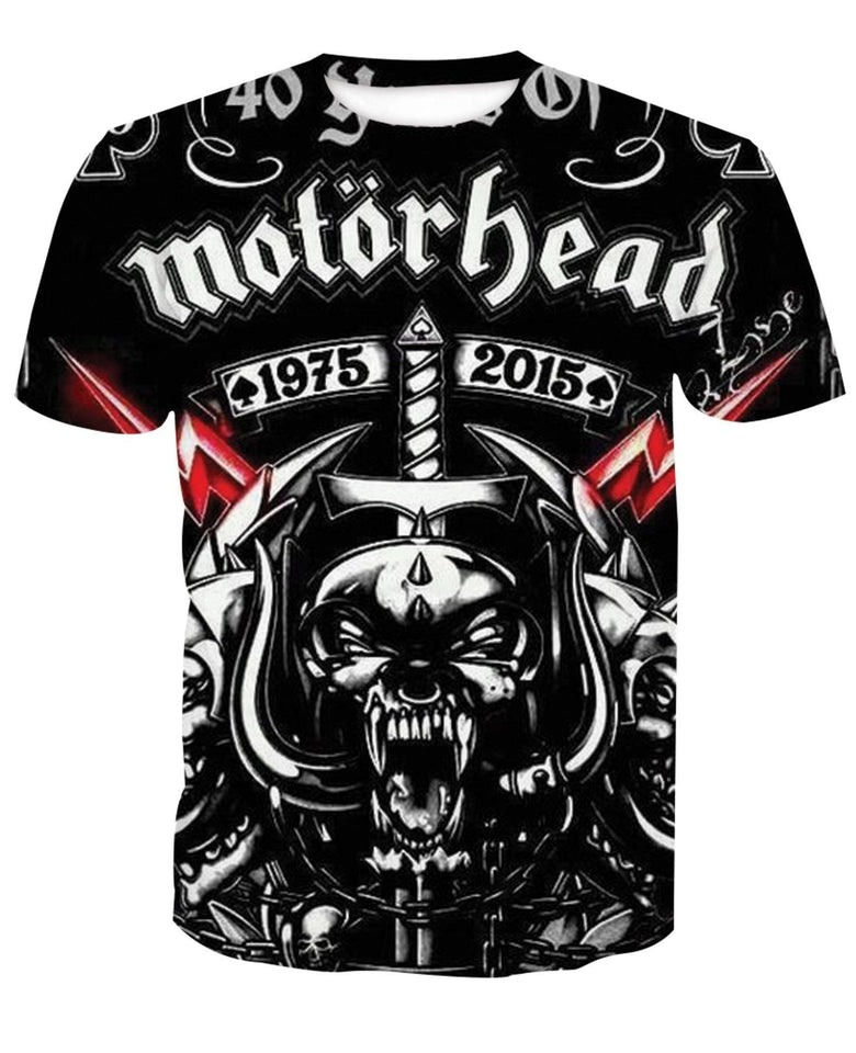 Motorhead 3D full over print Hoodie, Sweater, TShirt RH-090