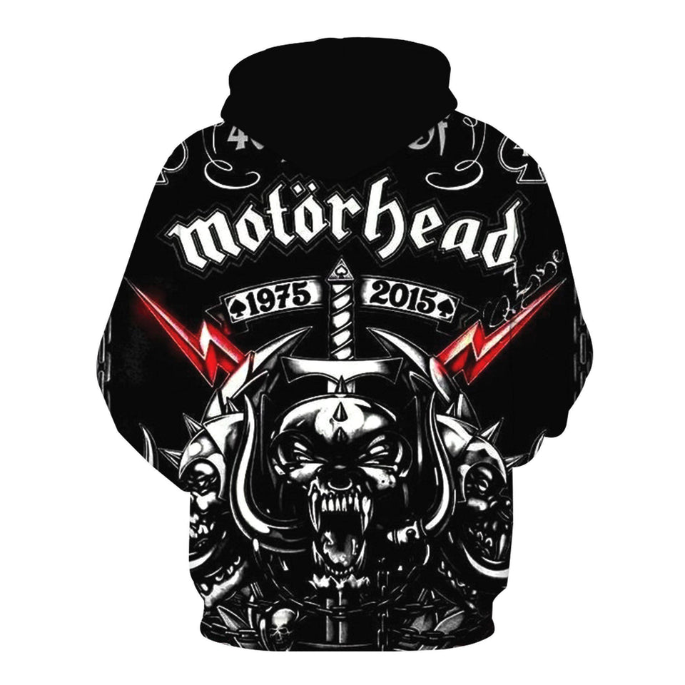 Motorhead 3D full over print Hoodie, Sweater, TShirt RH-090
