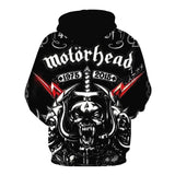 Motorhead 3D full over print Hoodie, Sweater, TShirt RH-090
