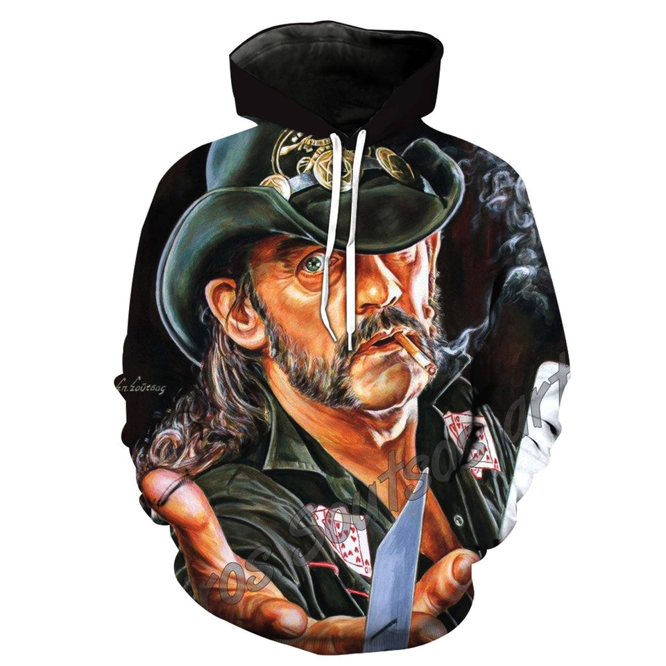 Motorhead 3D full over print Hoodie, Sweater, TShirt RH-077
