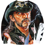 Motorhead 3D full over print Hoodie, Sweater, TShirt RH-077