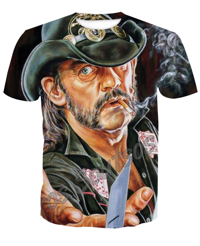 Motorhead 3D full over print Hoodie, Sweater, TShirt RH-077
