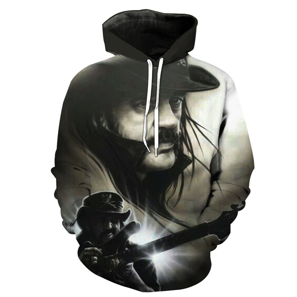 Motorhead 3D full over print Hoodie, Sweater, TShirt RH-078