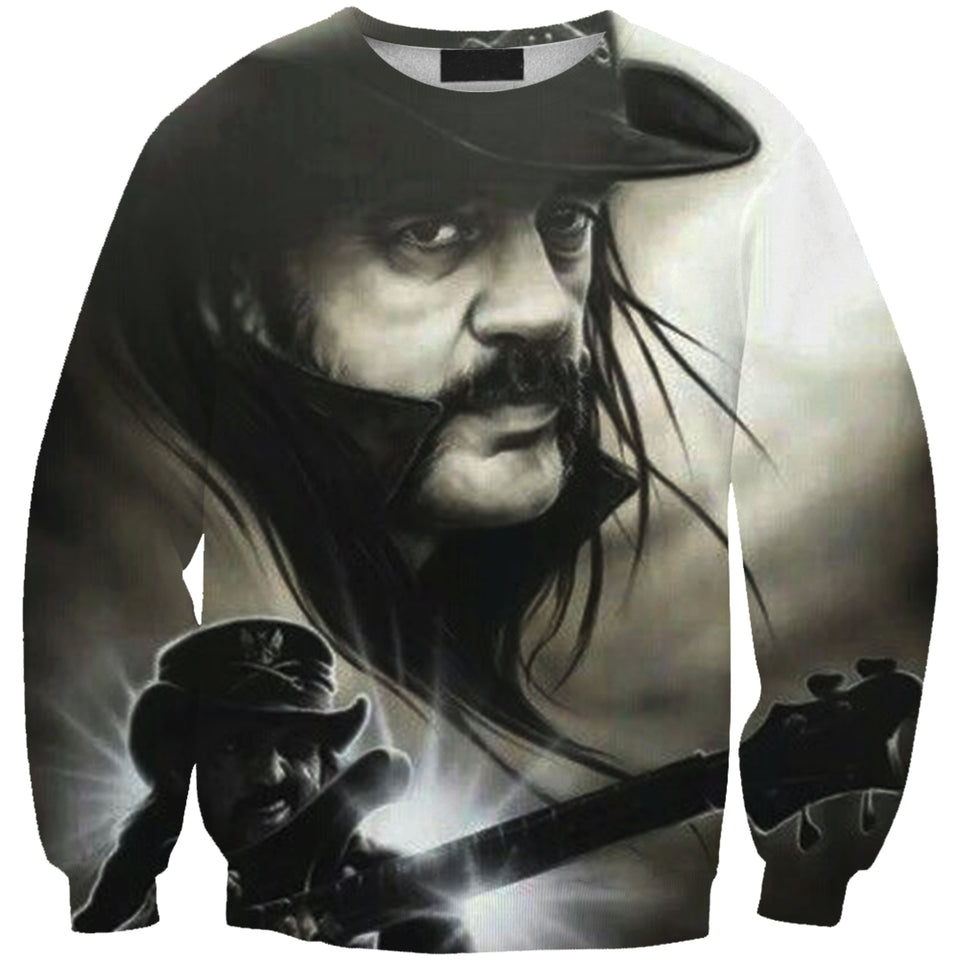 Motorhead 3D full over print Hoodie, Sweater, TShirt RH-078